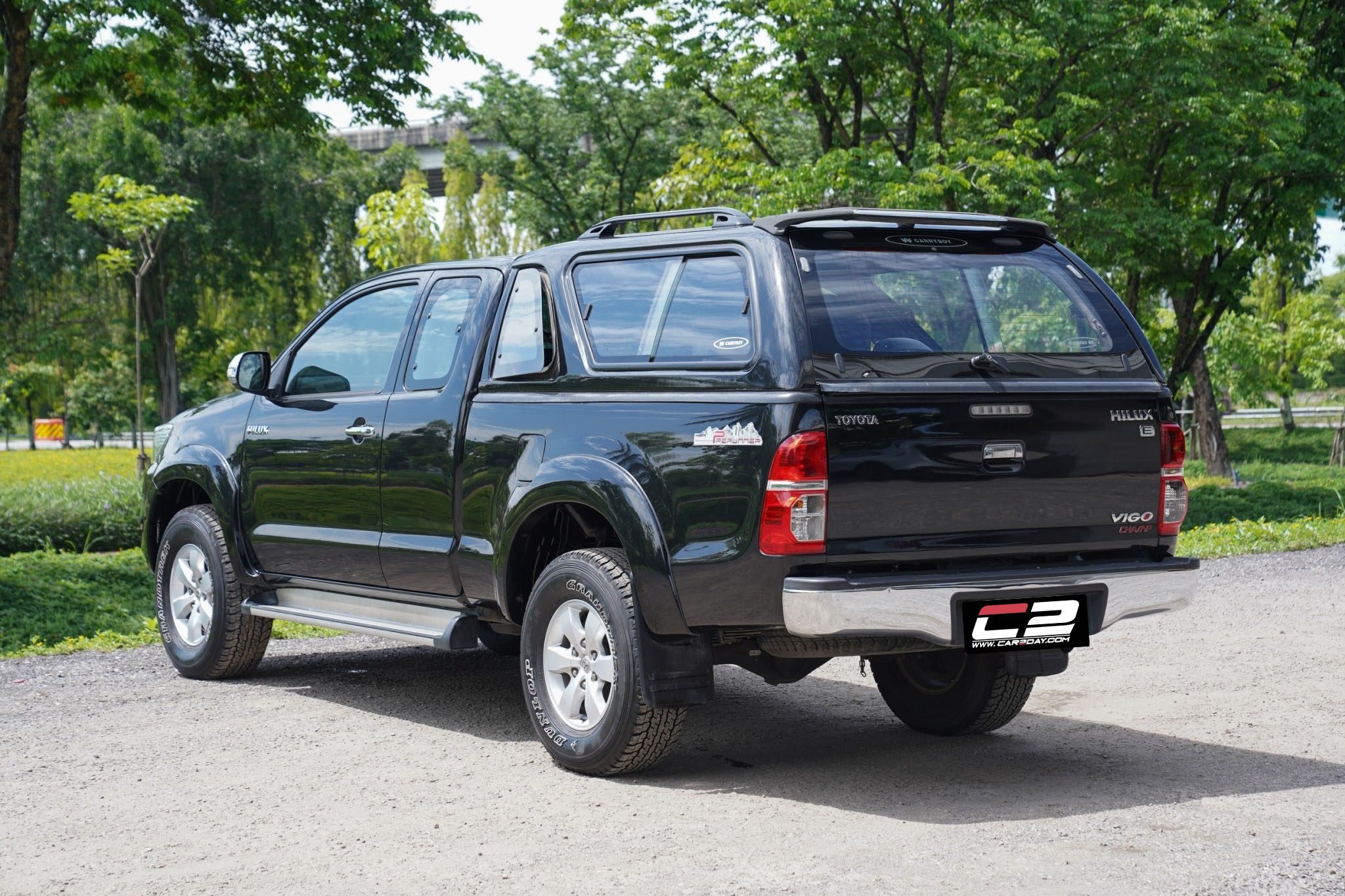 2013 TOYOTA VIGO SMARTCAB 2.5 E PRERUNNER MT