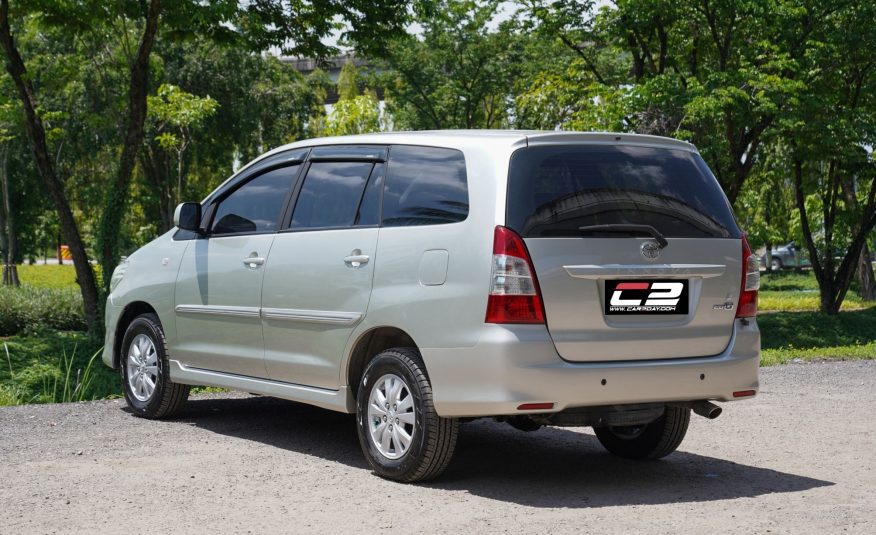 2013 TOYOTA INNOVA 2.0 G LPG AT