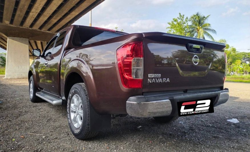 2015 NISSAN NAVARA NP300 2.5 E KING CAB