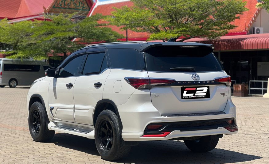 2018 TOYOTA FORTUNER Wagon 4dr TRD Sportivo 7st Auto 6sp RWD 2.8DCT 2 WD