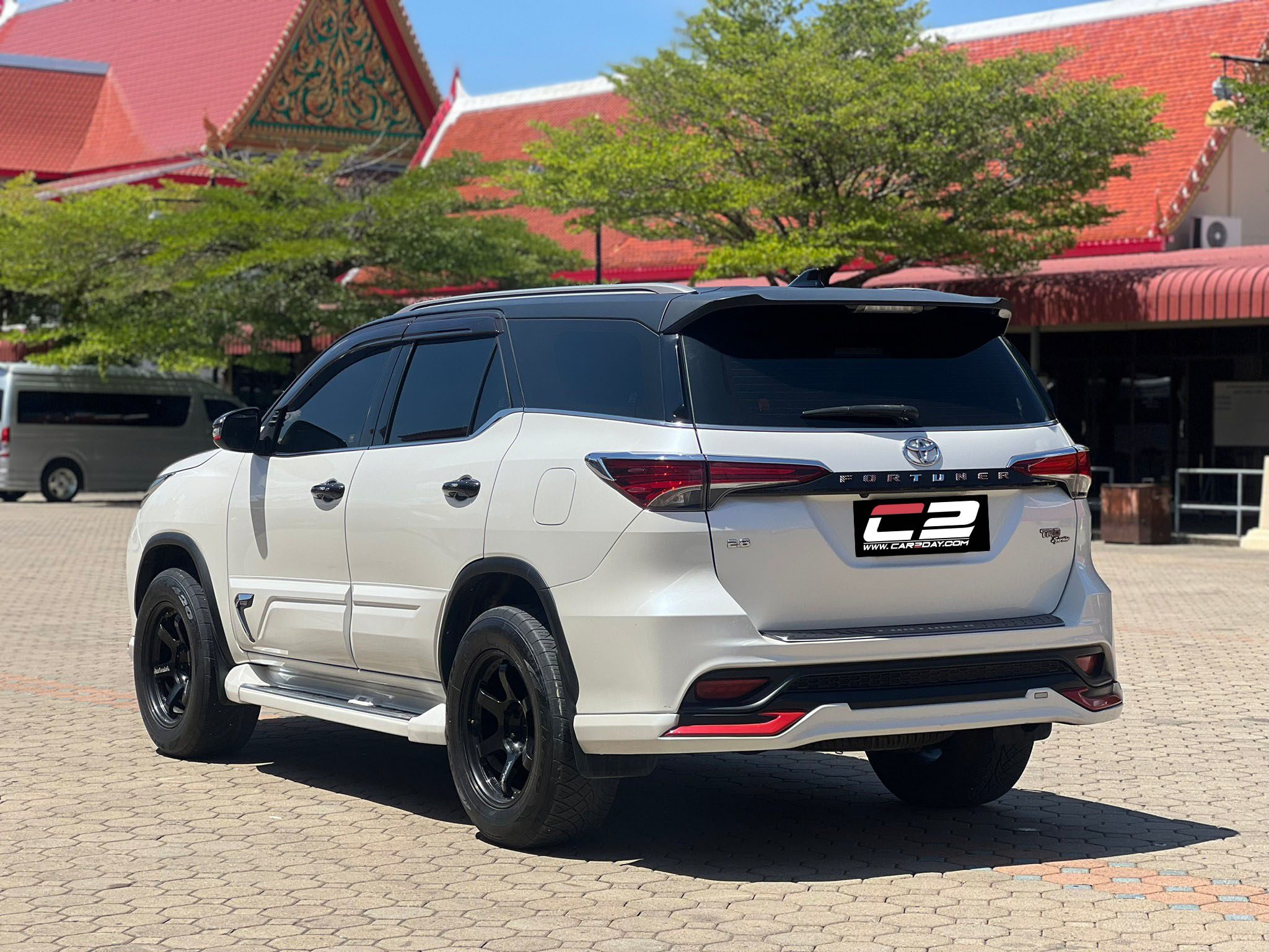 2018 TOYOTA FORTUNER Wagon 4dr TRD Sportivo 7st Auto 6sp RWD 2.8DCT 2 WD