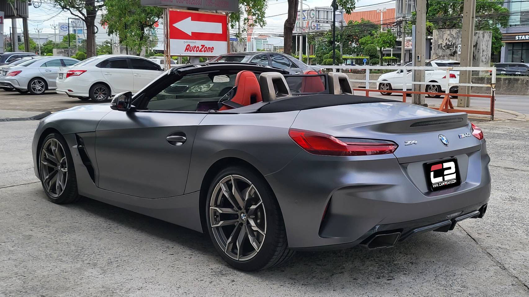 2019 BMW Z4 m40i M Sport