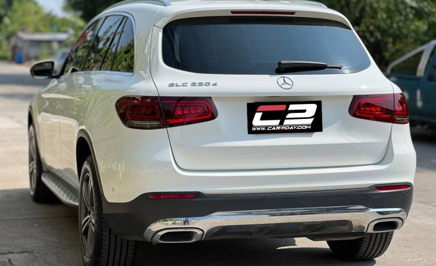 2020 Mercedes Benz GLC220d Off-Road