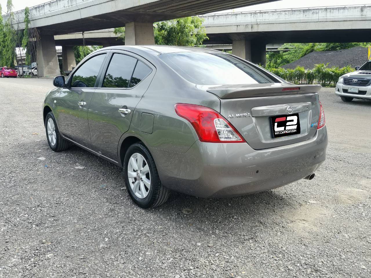 2012 NISSAN Almera 1.2 V