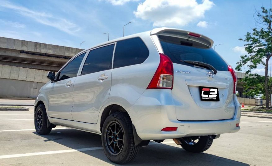 2012 TOYOTA AVANZA 1.5 G