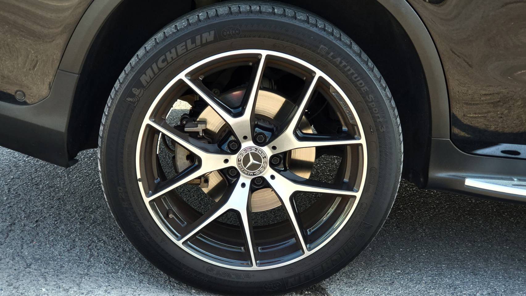 2020 Mercedes Benz GLC300e AMG 4MATIC