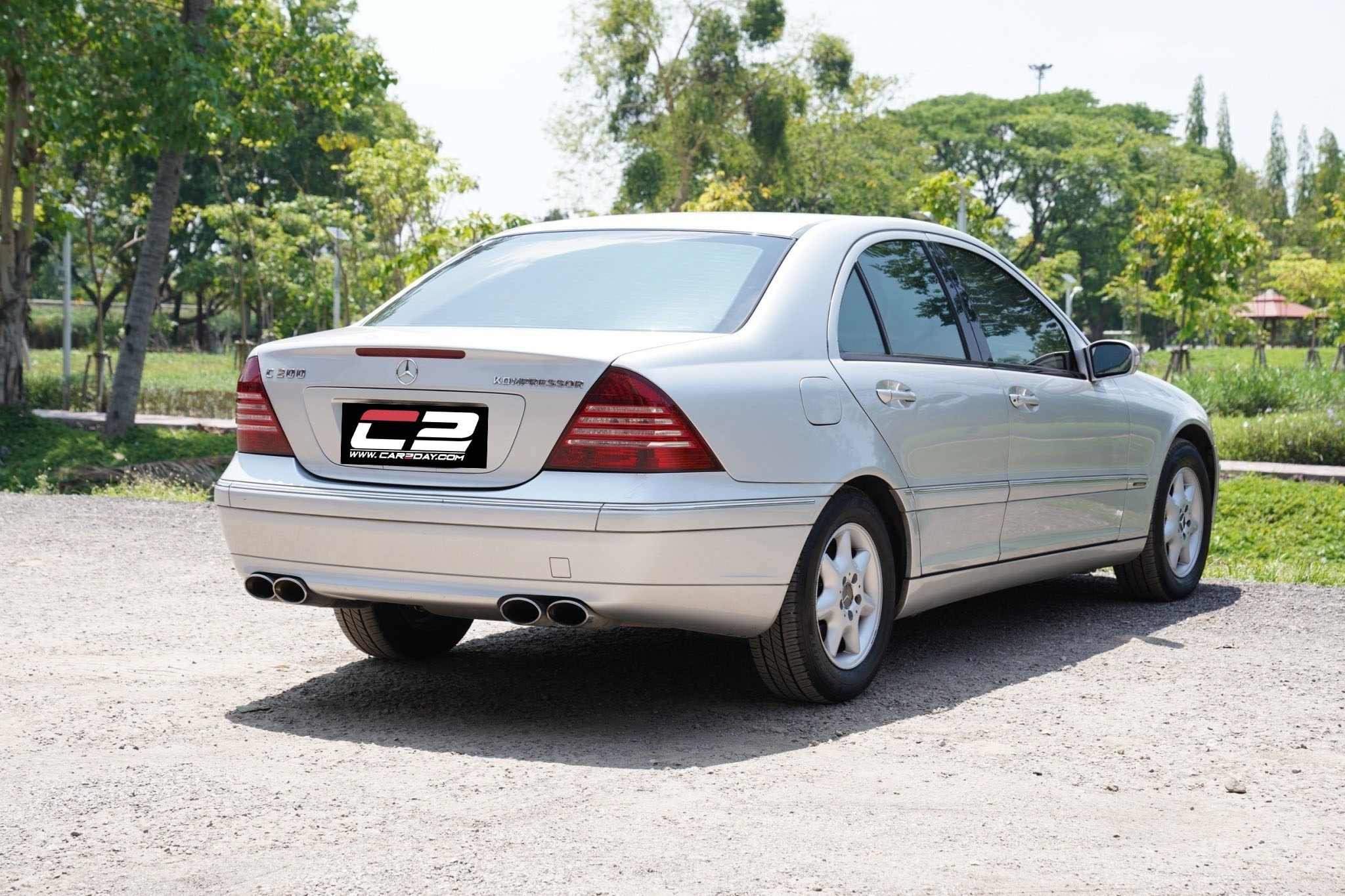 2002 BENZ C200 2.0 KOMPRESSOR