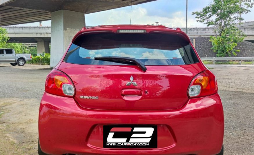 2013 Mitsubishi mirage 1.2 GLS