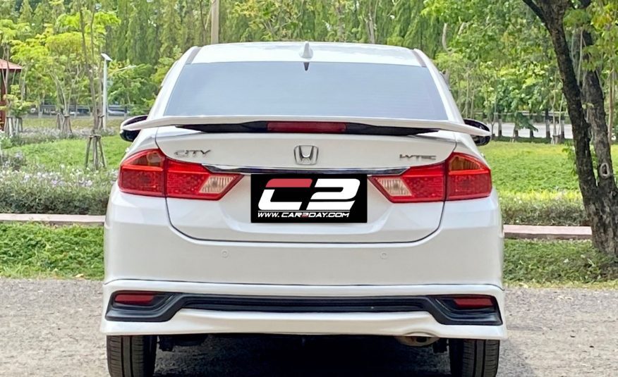 2017 HONDA CITY 1.5 V+ CVT AT