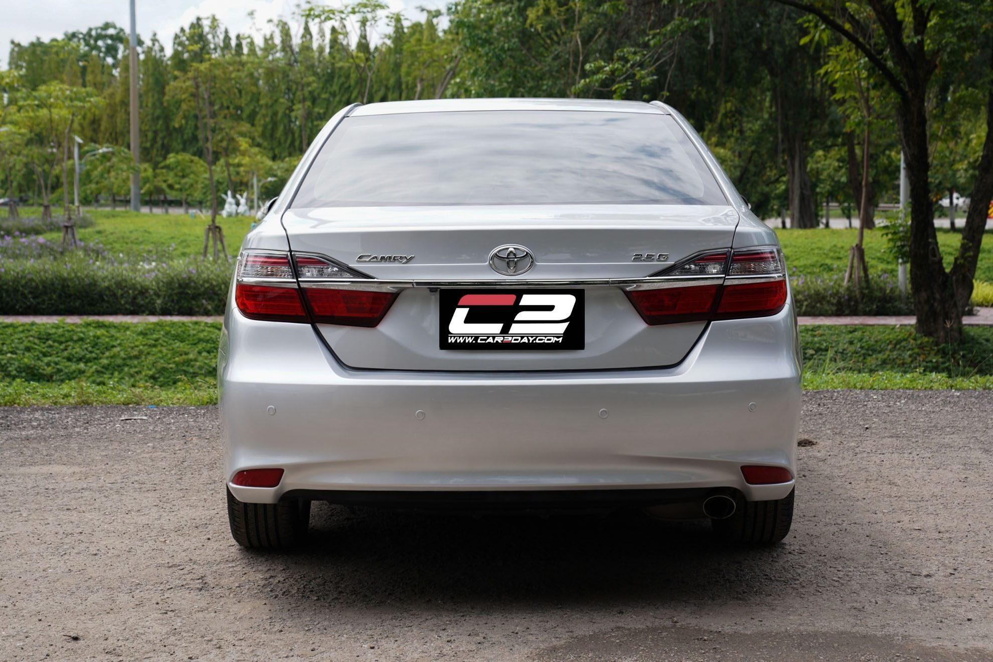 2017 TOYOTA CAMRY 2.5 G AT