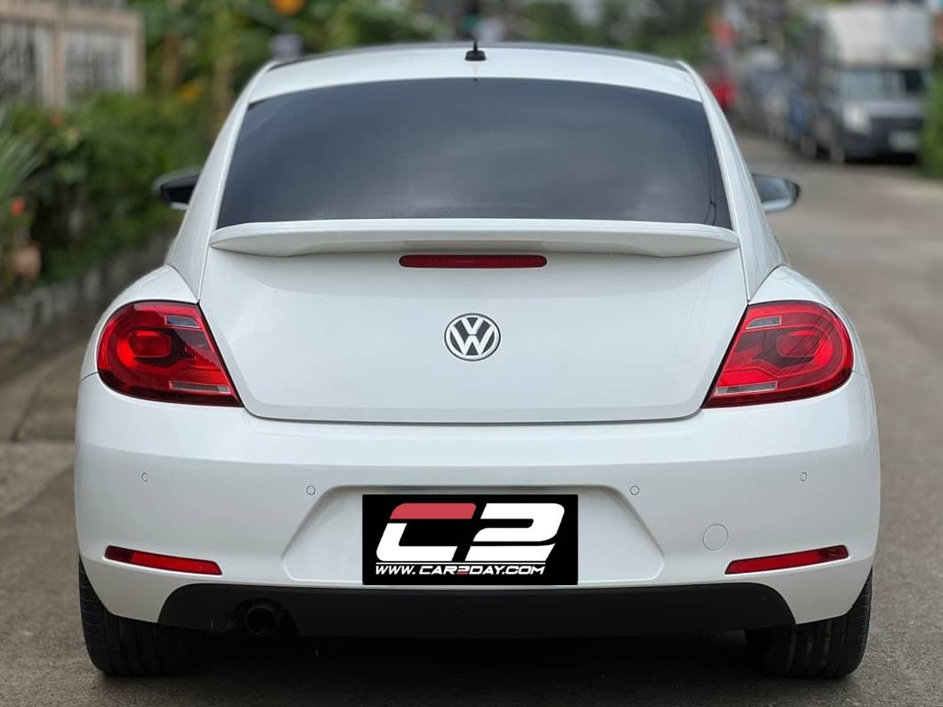 2013 Volkswagen Beetle 1.2 TSI