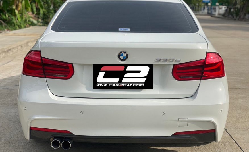 2017 BMW 330e M Sport