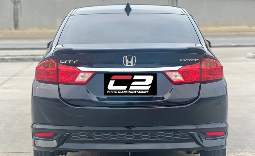 2018 HONDA CITY 1.5V