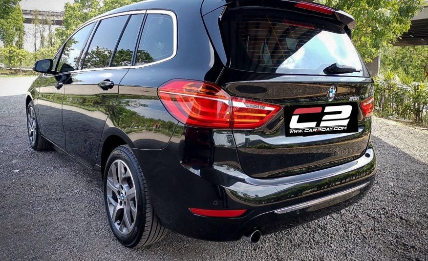 BMW 218I Gran Tourer RHD