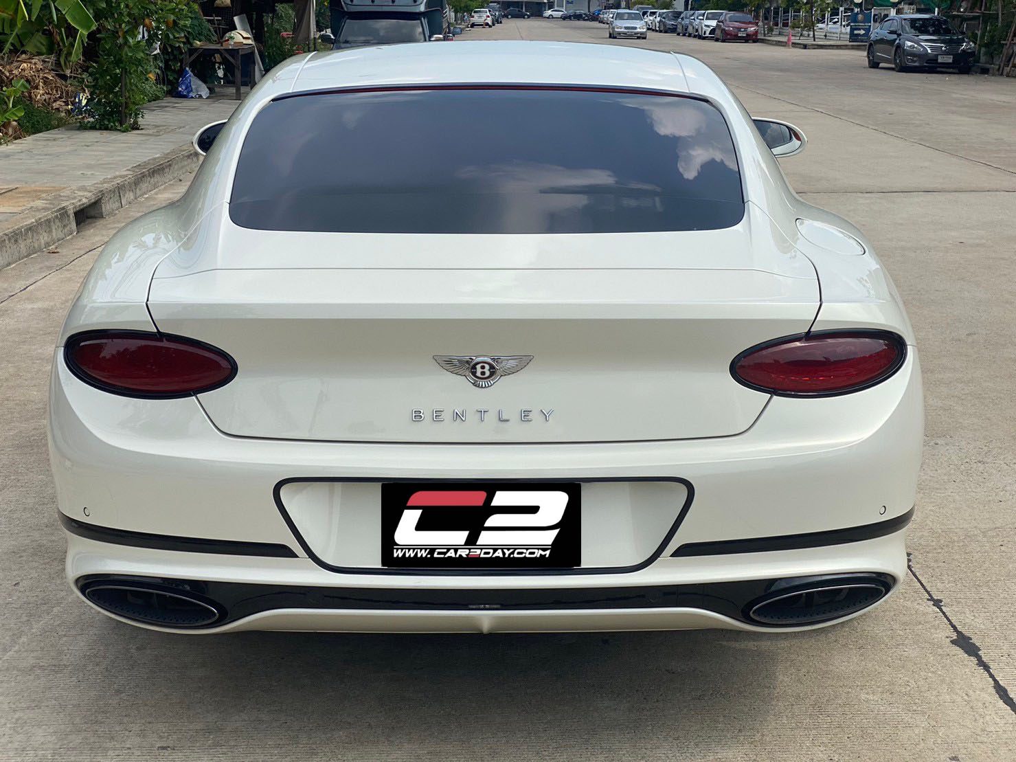 2019 Bentley Continental GT W12
