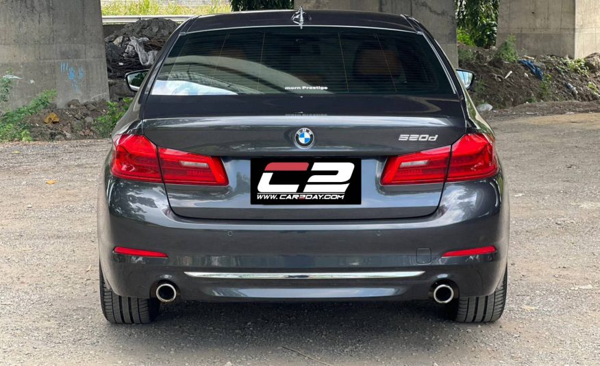 2017 BMW SERIES 5 520d 2.0 LUXURY