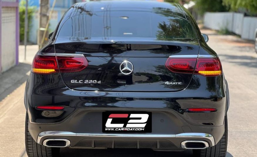 2019 Mercedes-Benz GLC220d Coupe AMG dynamic