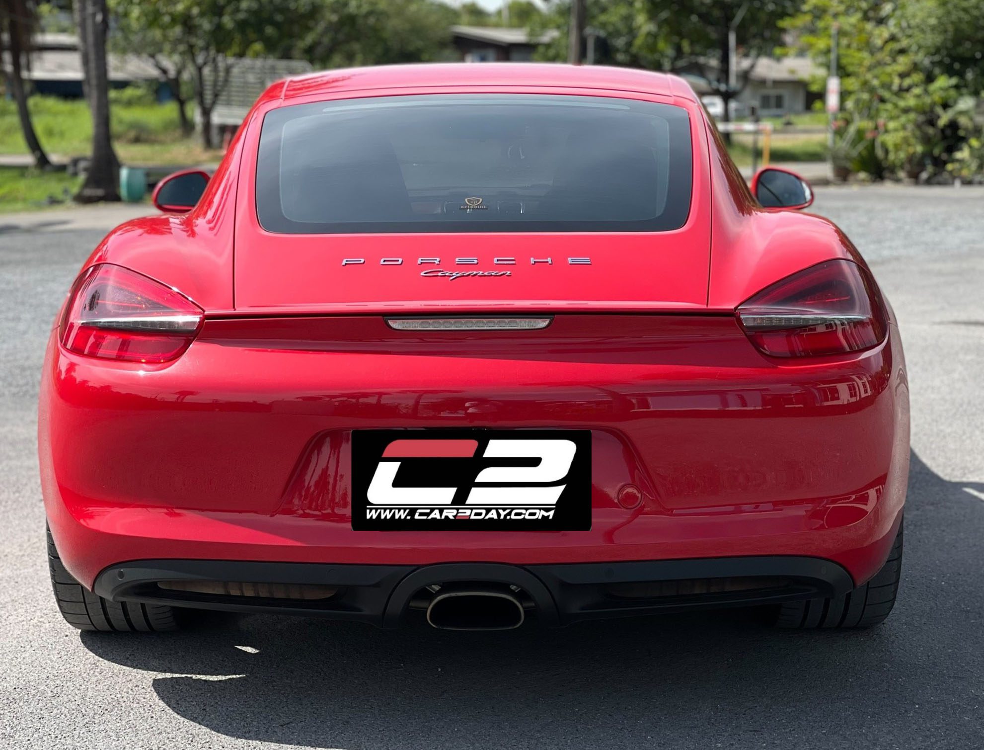 2014 Porsche 981 Cayman