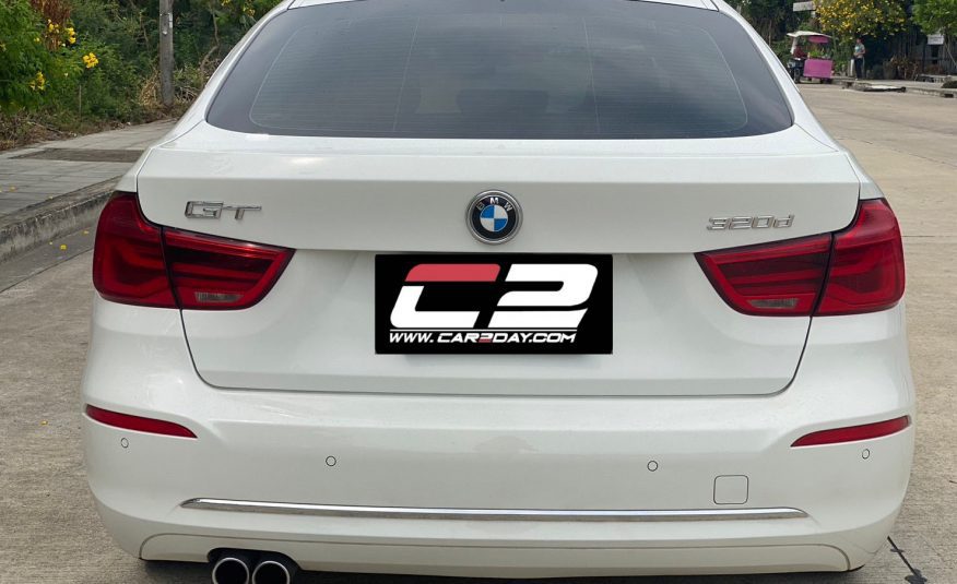 2019 BMW 320d GT Luxury