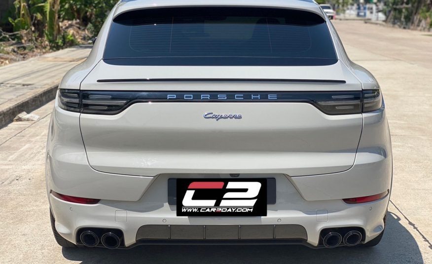 2021 Porsche Cayenne e-hybrid Coupe