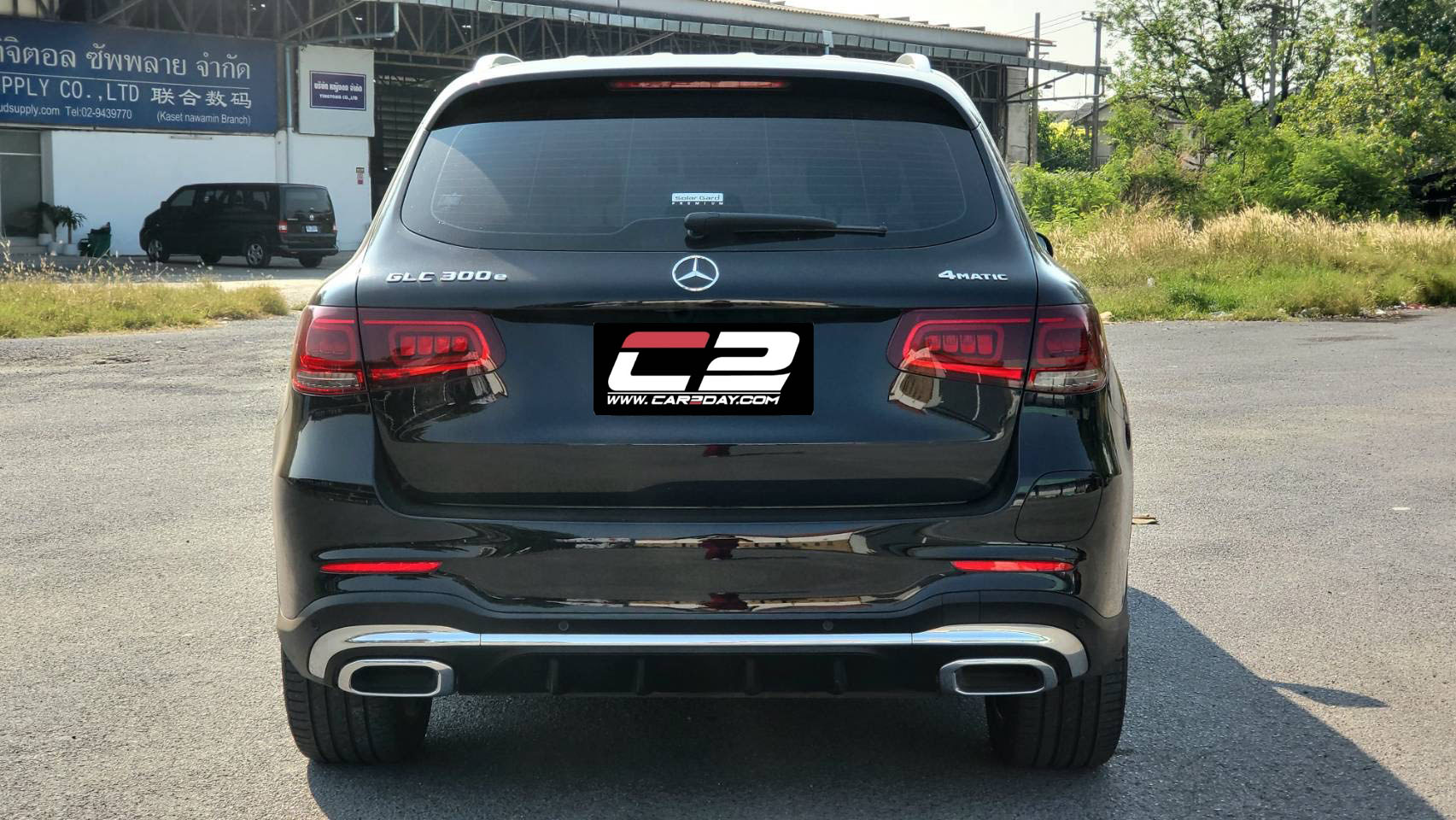 2020 Mercedes Benz GLC300e AMG 4MATIC