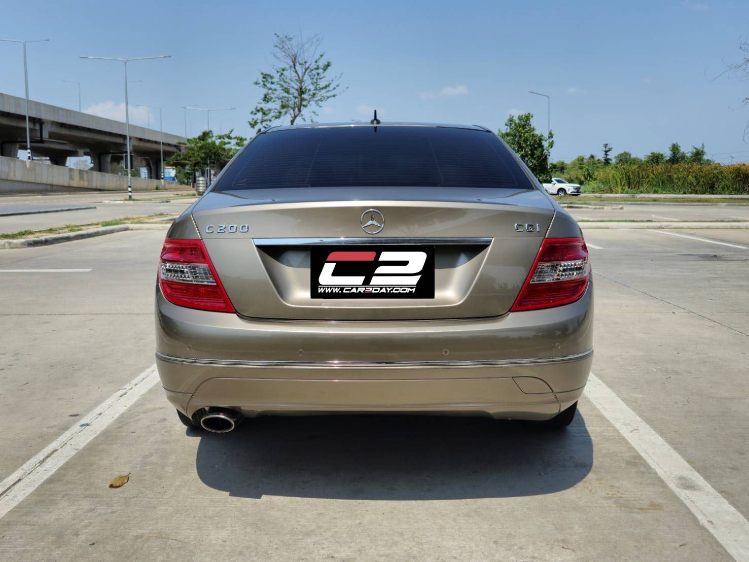 2010 Benz C200 1.8 CGI BlueEFFICIENCY