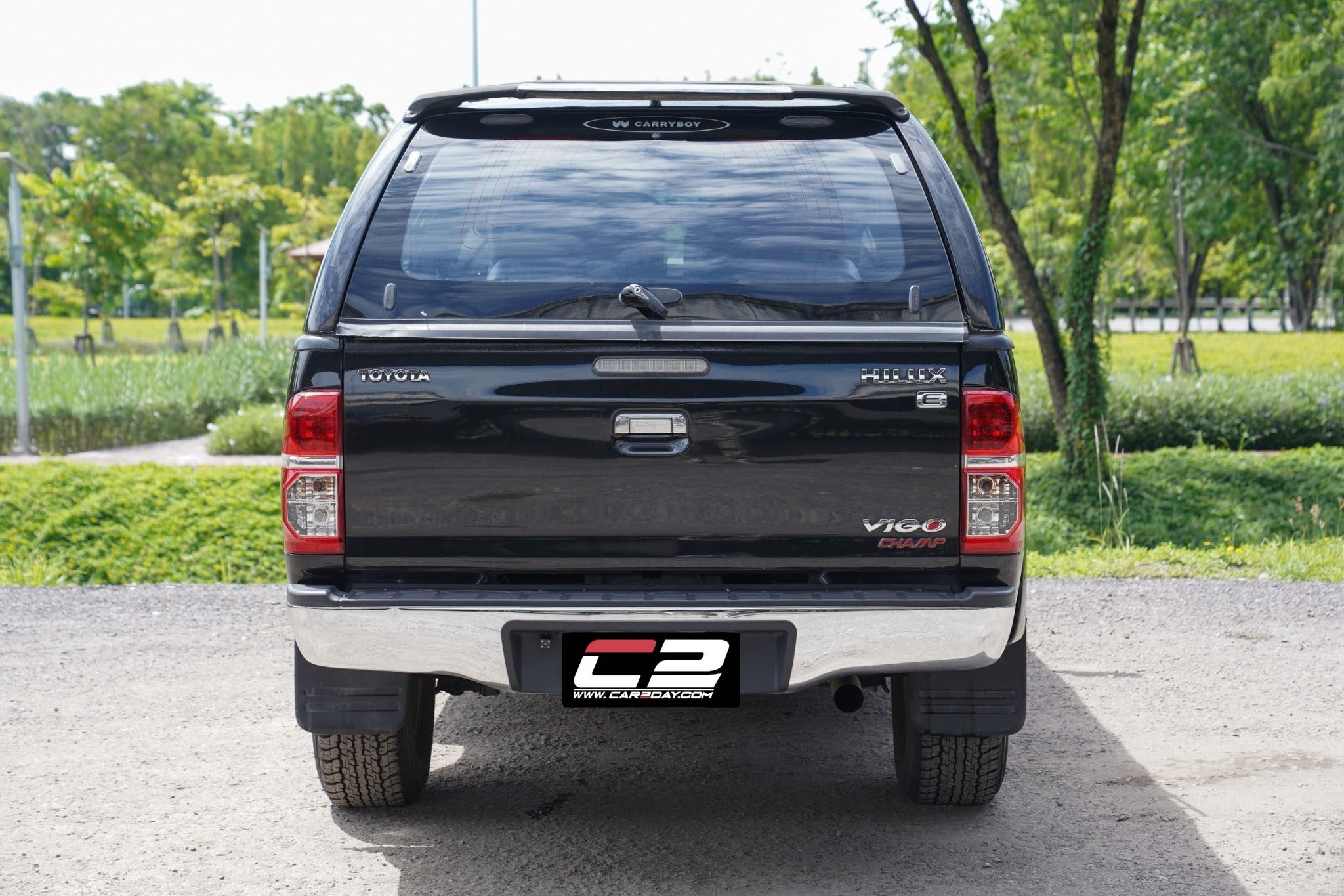 2013 TOYOTA VIGO SMARTCAB 2.5 E PRERUNNER MT