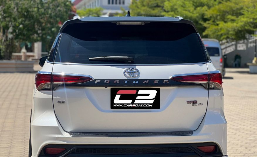2018 TOYOTA FORTUNER Wagon 4dr TRD Sportivo 7st Auto 6sp RWD 2.8DCT 2 WD