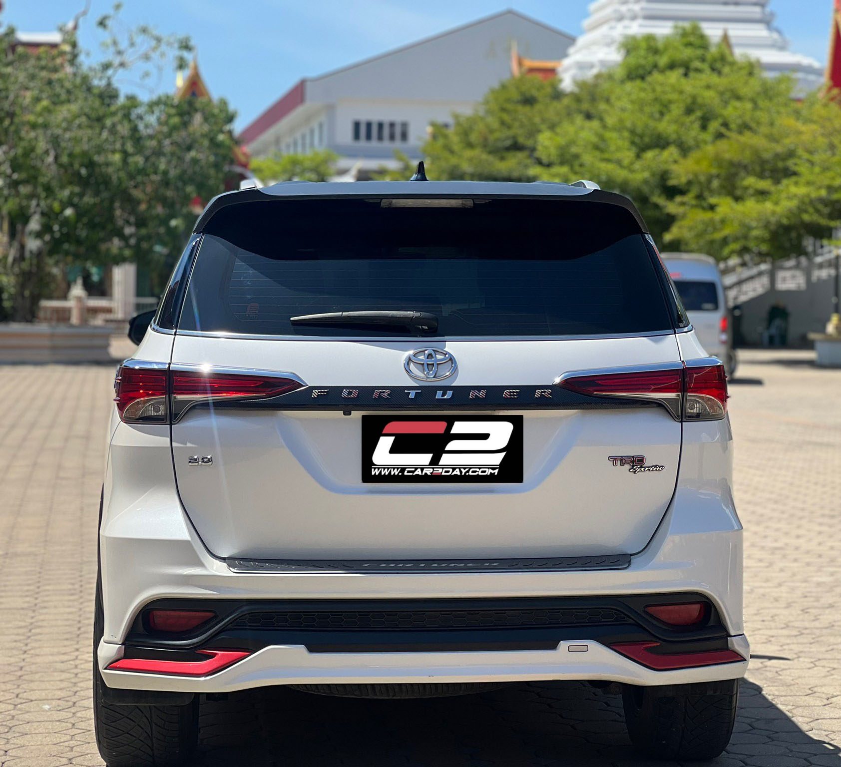 2018 TOYOTA FORTUNER Wagon 4dr TRD Sportivo 7st Auto 6sp RWD 2.8DCT 2 WD