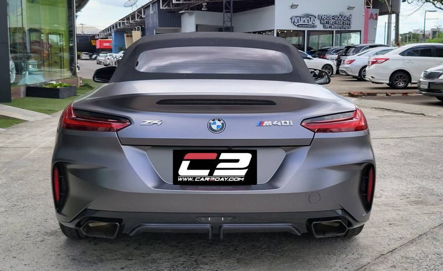 2019 BMW Z4 m40i M Sport