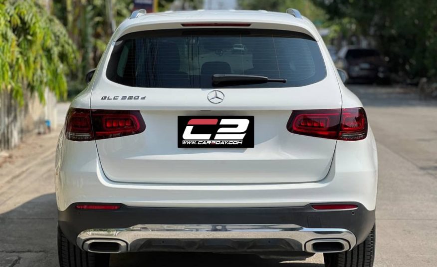 2020 Mercedes Benz GLC220d Off-Road