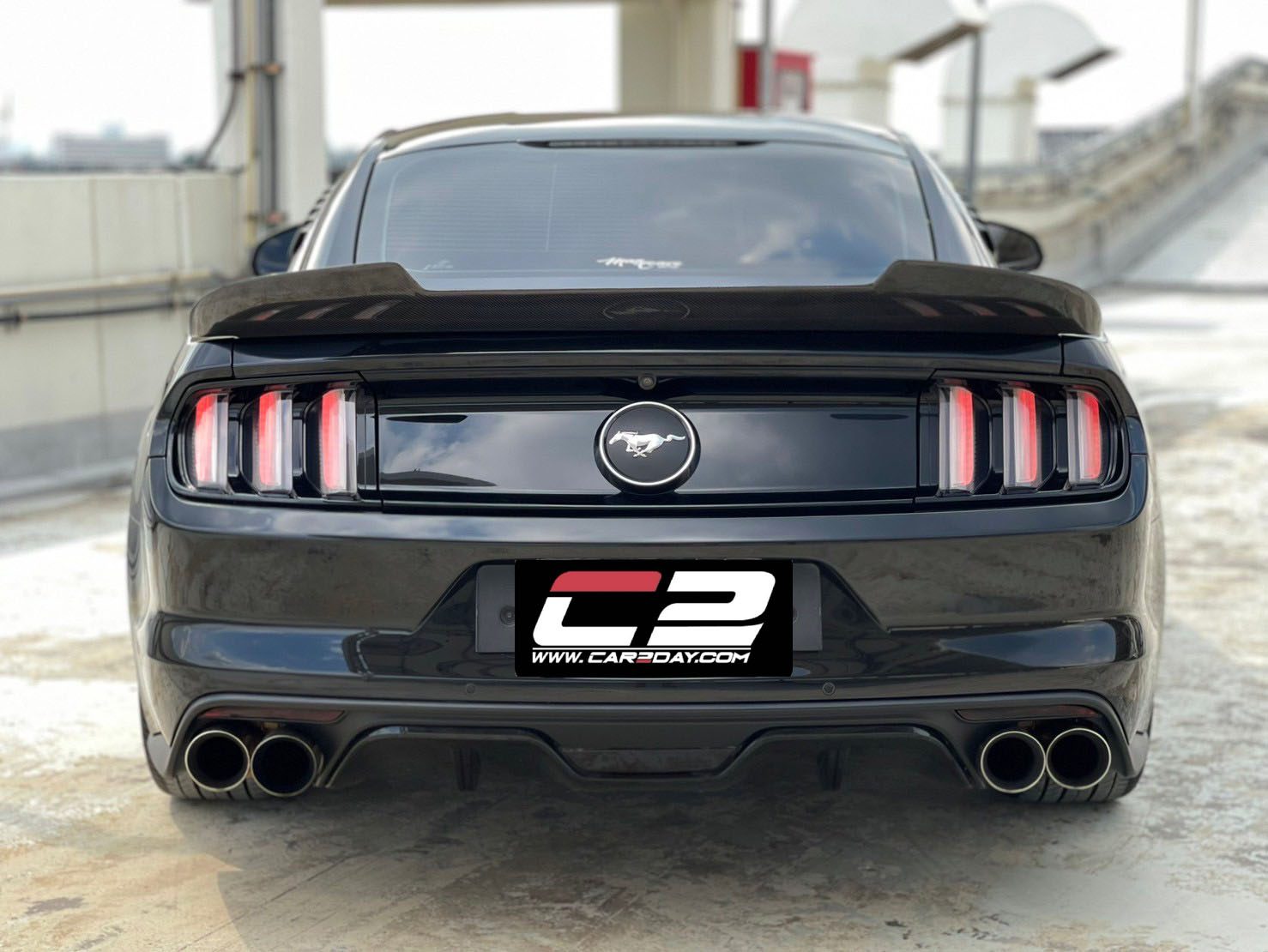 2016 Ford Mustang 2.3 EcoBoost