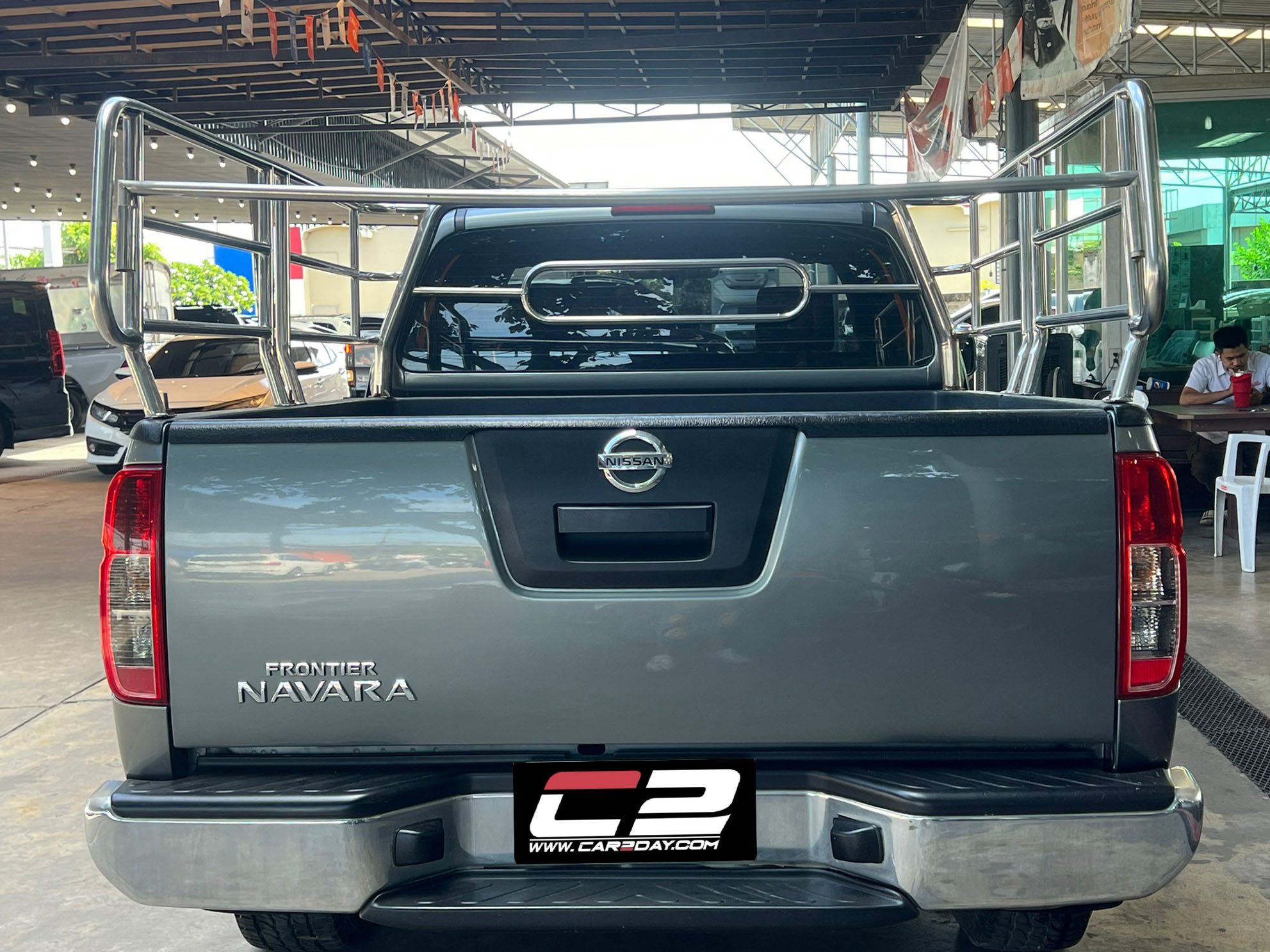 2009 Nissan navara Pickup 2dr Ext. Cab Calibre Man 6sp RWD 2.5DCT
