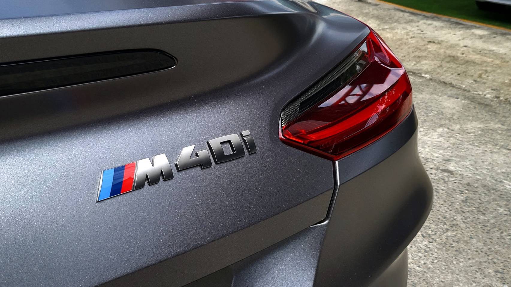 2019 BMW Z4 m40i M Sport