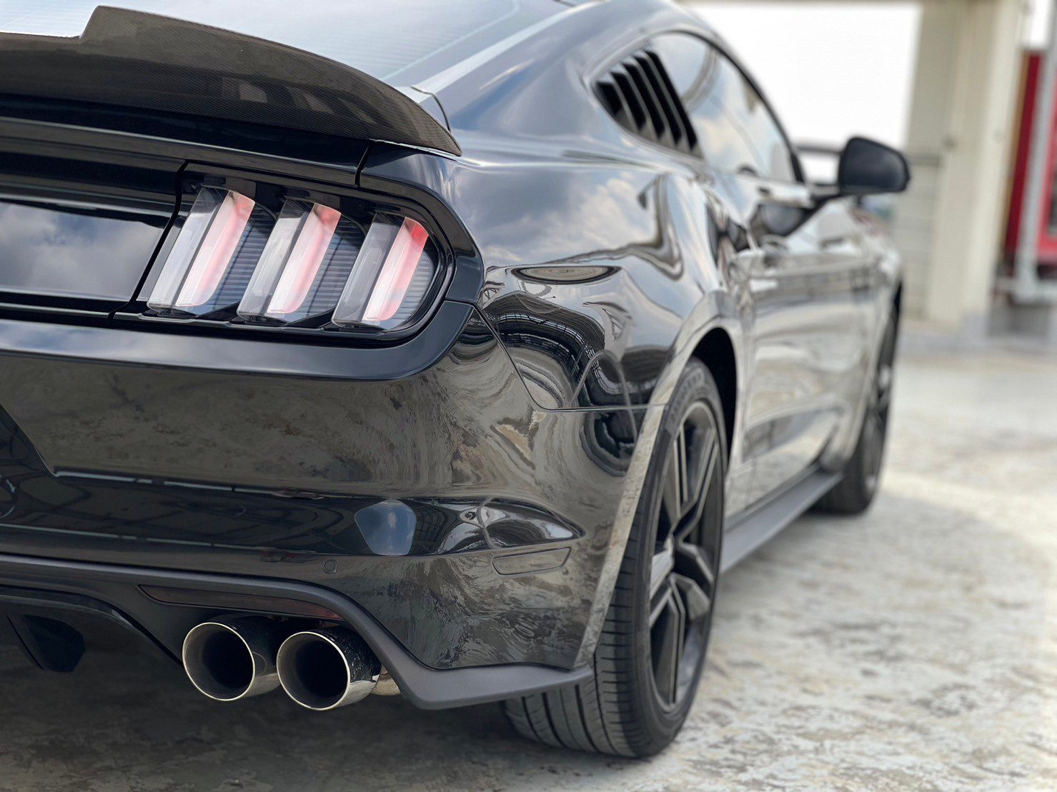 2016 Ford Mustang 2.3 EcoBoost