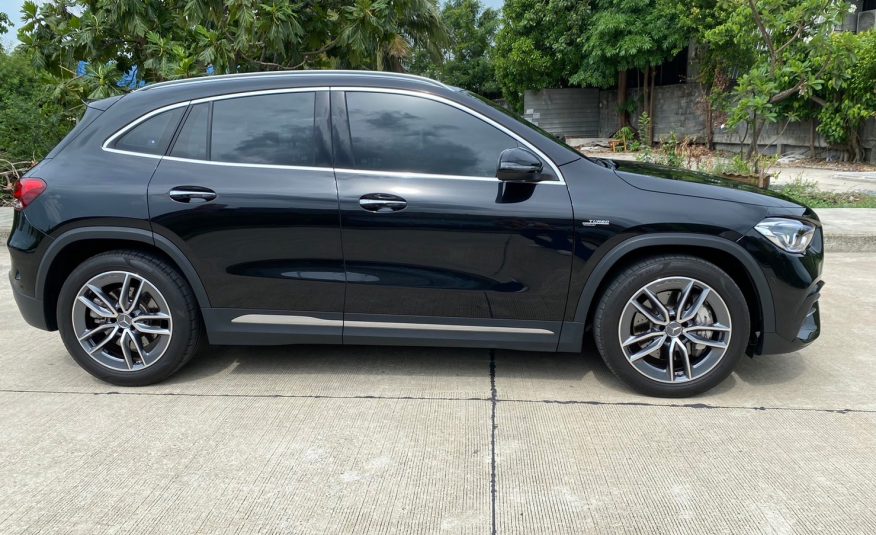 2022 Mercedes Benz GLA35 AMG 4MATIC