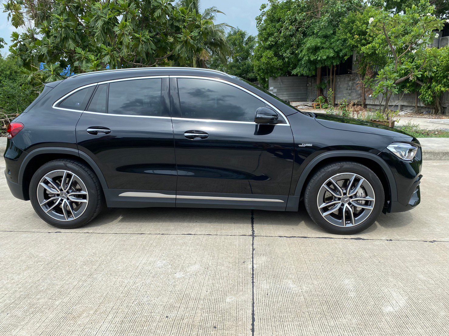 2022 Mercedes Benz GLA35 AMG 4MATIC
