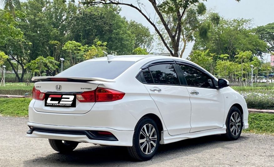 2017 HONDA CITY 1.5 V+ CVT AT