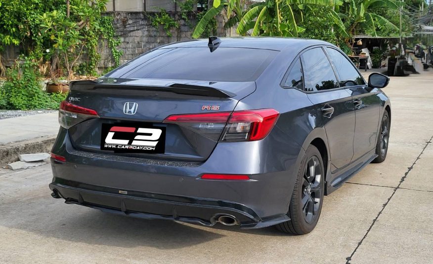 2022 Honda Civic Turbo RS