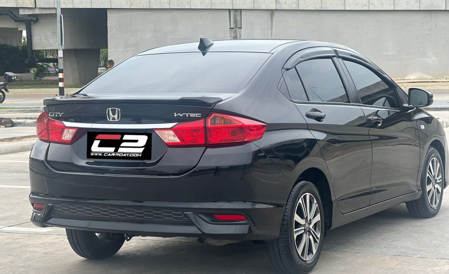 2018 HONDA CITY 1.5V