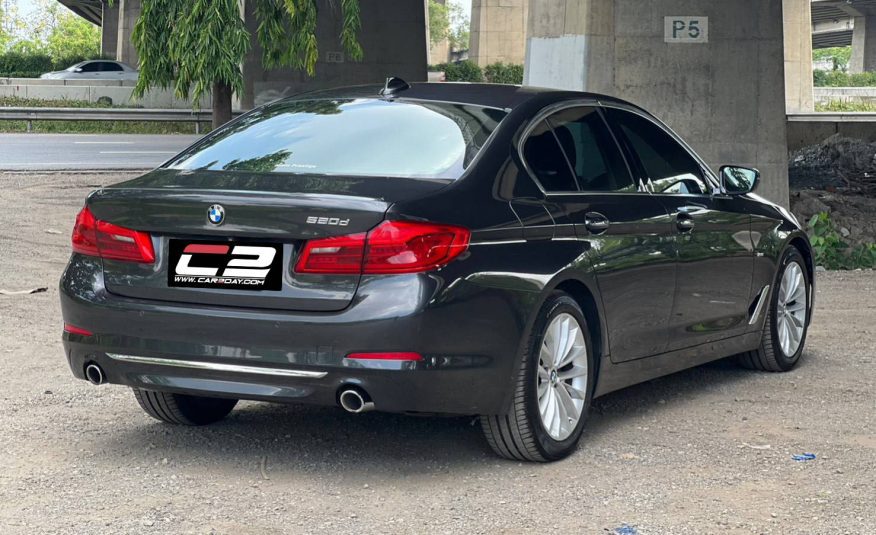 2017 BMW SERIES 5 520d 2.0 LUXURY