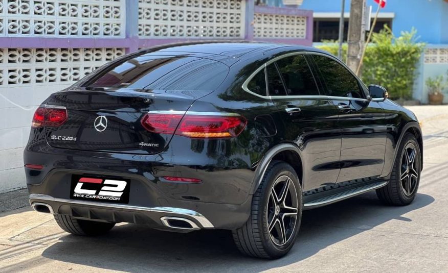 2019 Mercedes-Benz GLC220d Coupe AMG dynamic