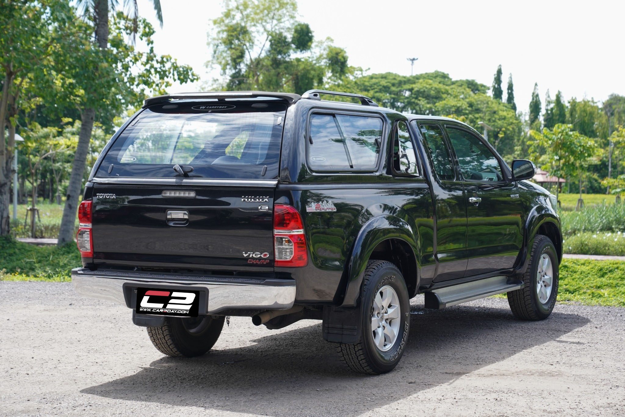 2013 TOYOTA VIGO SMARTCAB 2.5 E PRERUNNER MT