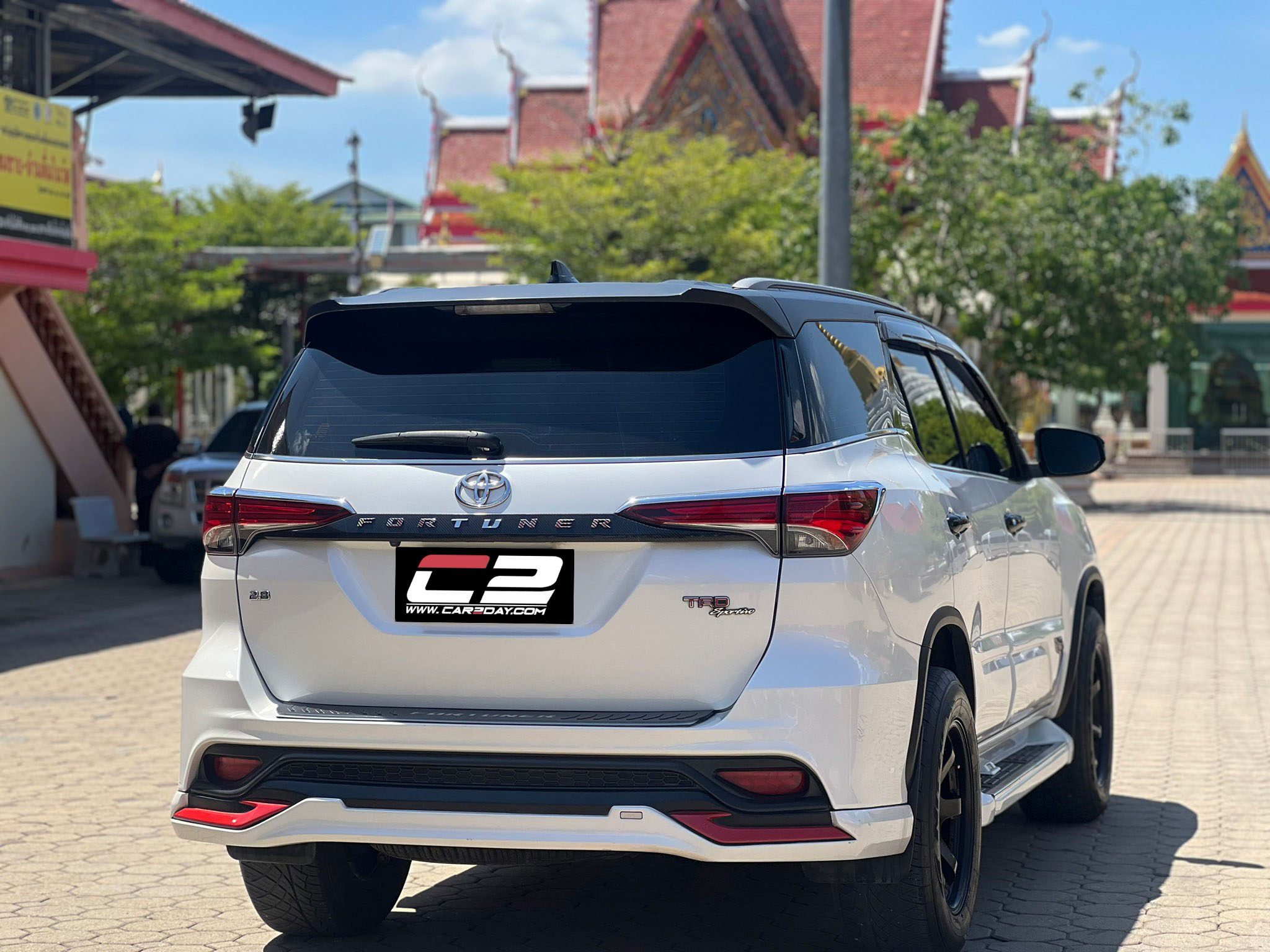 2018 TOYOTA FORTUNER Wagon 4dr TRD Sportivo 7st Auto 6sp RWD 2.8DCT 2 WD