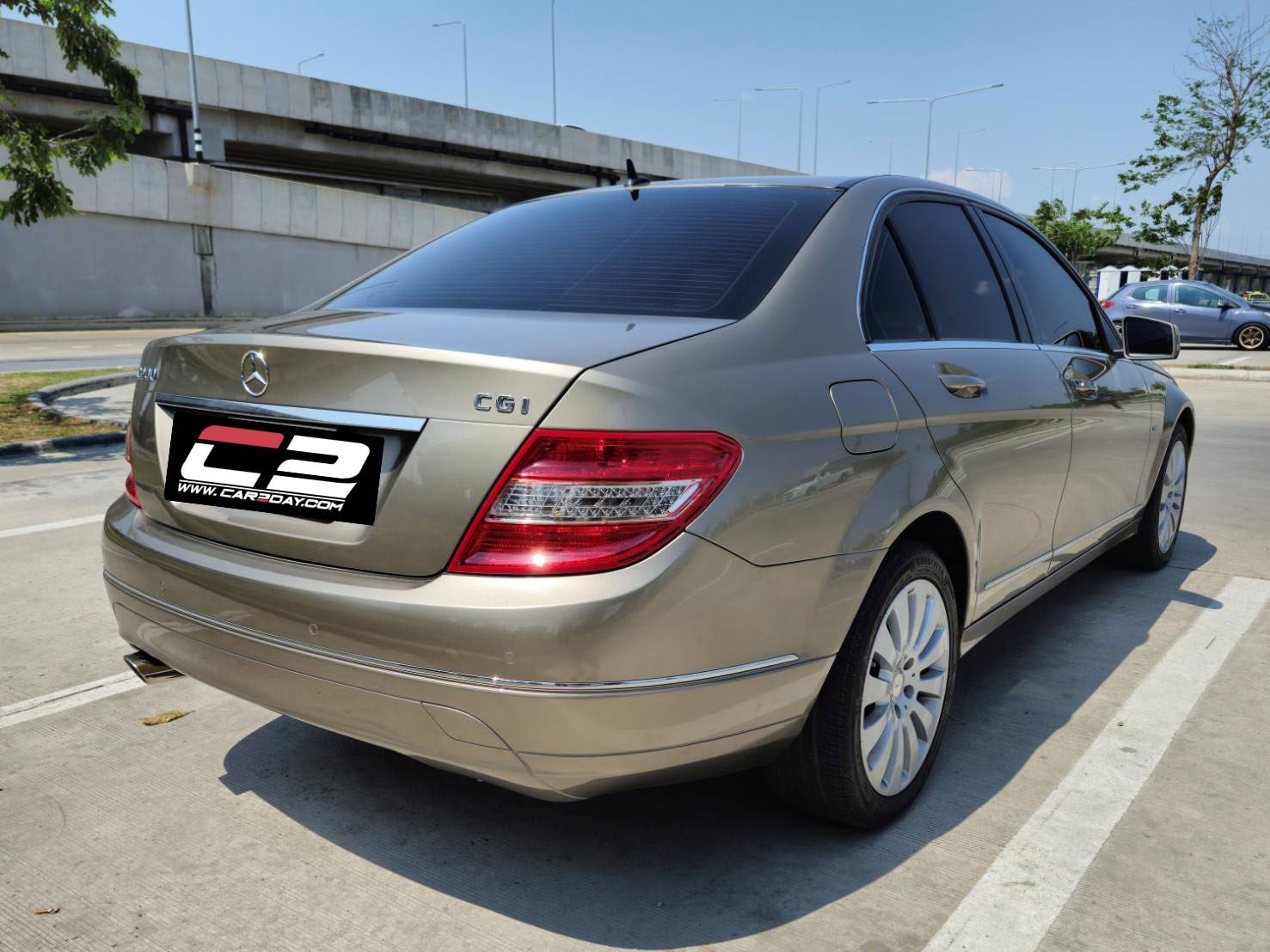 2010 Benz C200 1.8 CGI BlueEFFICIENCY