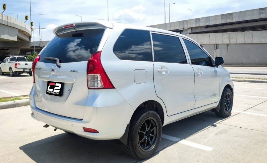 2012 TOYOTA AVANZA 1.5 G