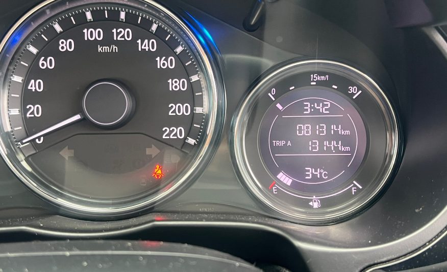 2018 HONDA CITY 1.5V