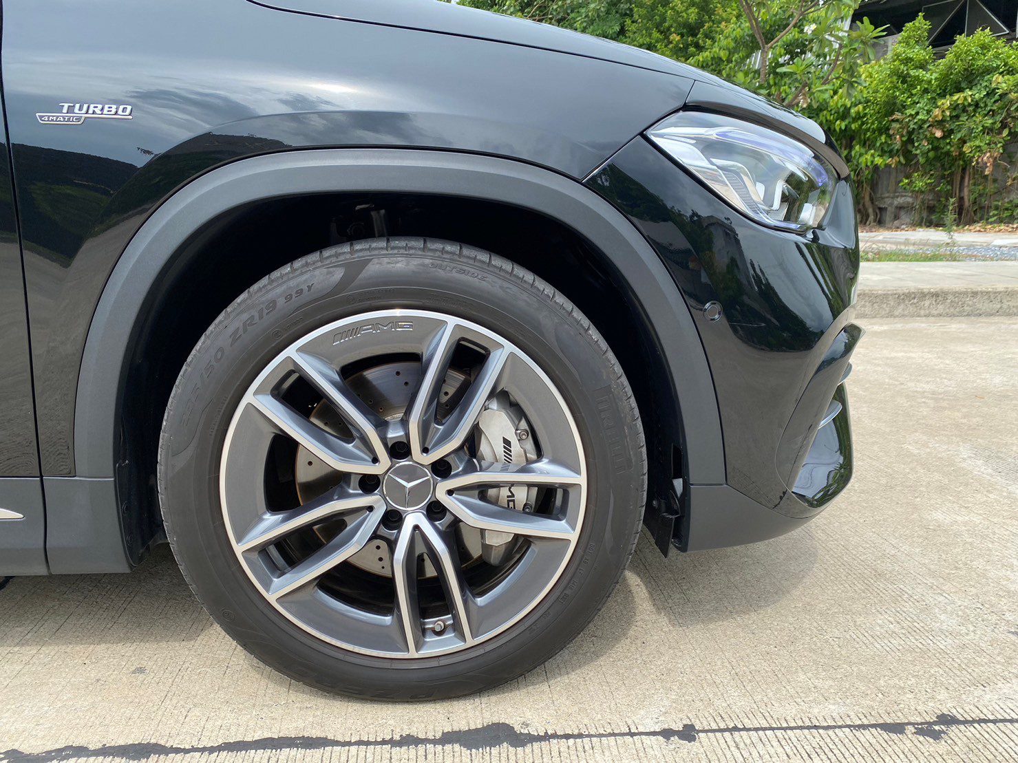 2022 Mercedes Benz GLA35 AMG 4MATIC