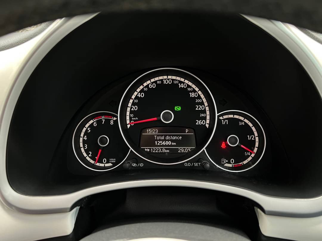 2013 Volkswagen Beetle 1.2 TSI