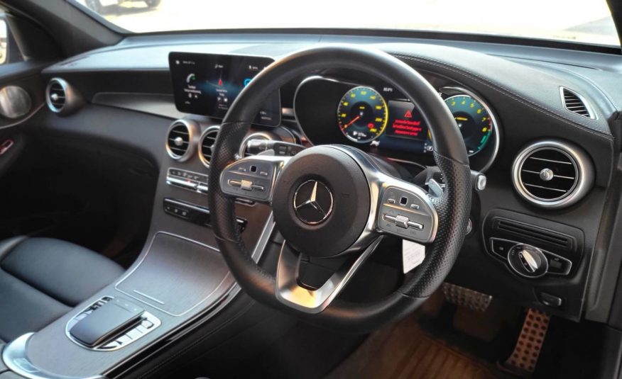 2020 Mercedes Benz GLC300e AMG 4MATIC